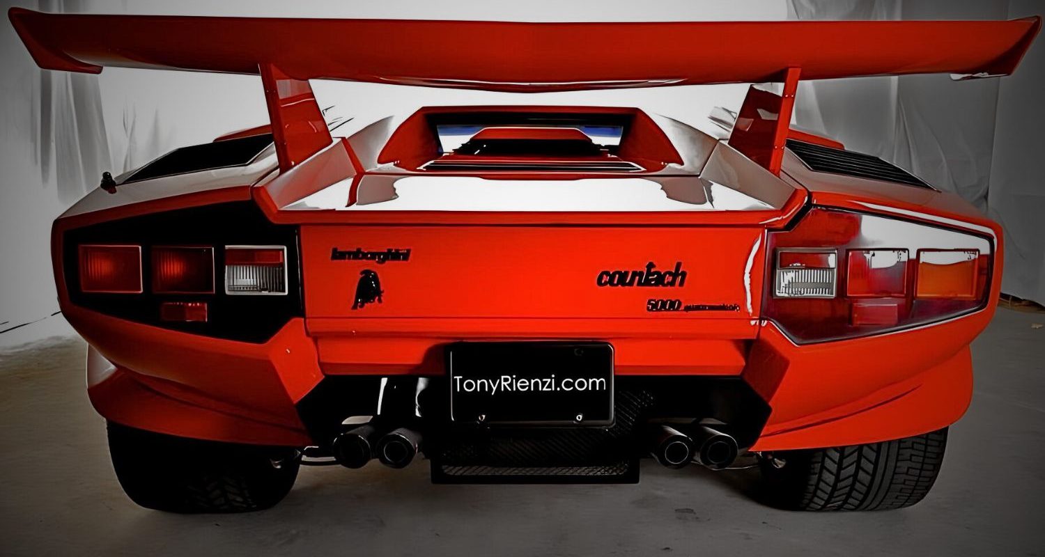 Tony Rienzi Lamborghini Countach